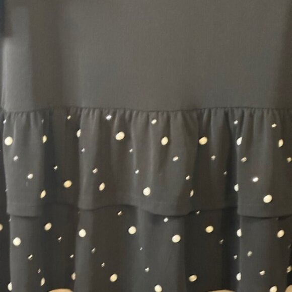 Beldini top with Pearls and Rhinestones Size 2x - Picture 5 of 6